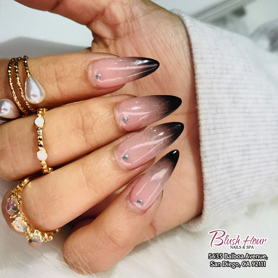 Beautiful Nails at Blush Hour Nails & Spa